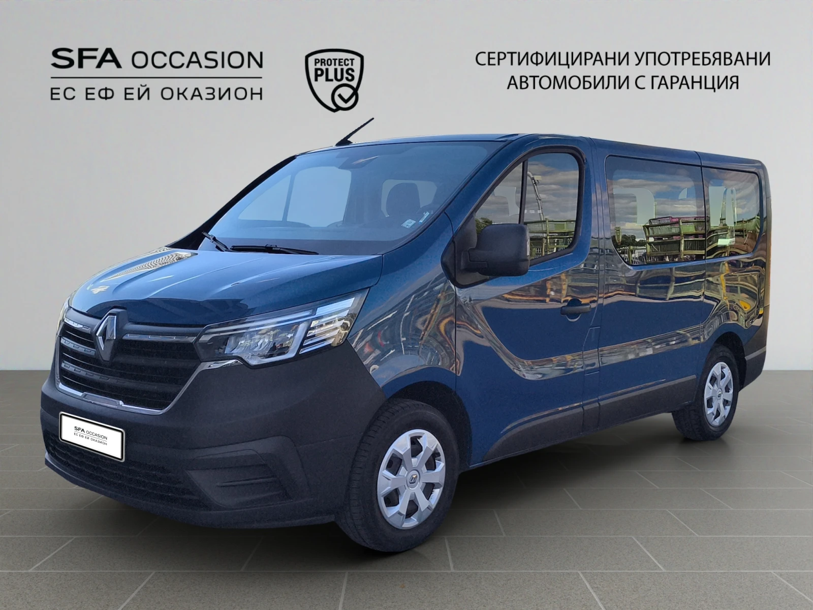 Renault Trafic  2.0 BLUE dCi 110, L1H1, EURO 6//2302R08