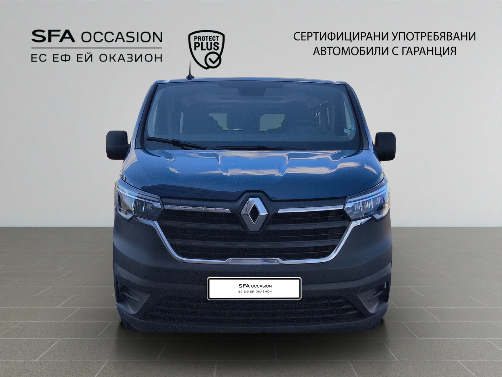 Renault Trafic  2.0 BLUE dCi 110, L1H1, EURO 6//2302R08, снимка 2 - Бусове и автобуси - 55257099