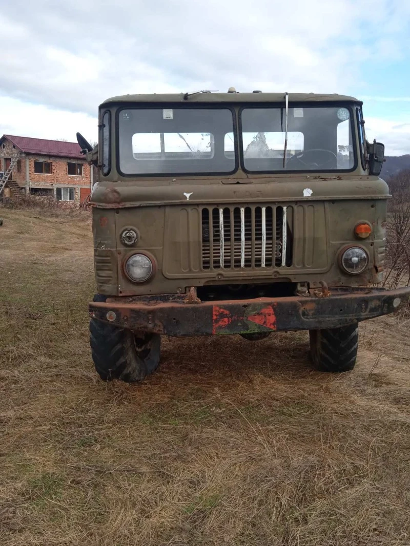 Gaz 66, снимка 1 - Камиони - 48122109