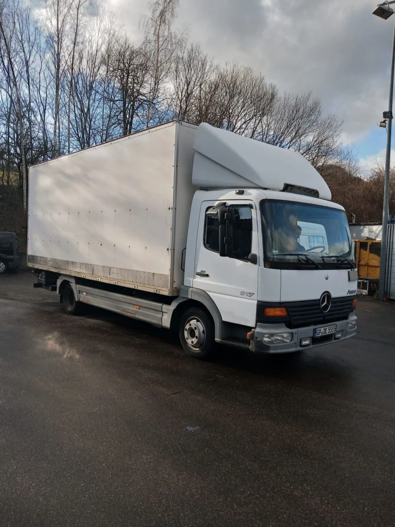 Mercedes-Benz Atego, снимка 2 - Камиони - 47064402