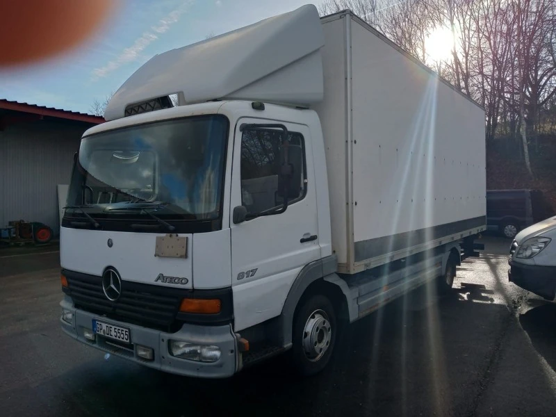 Mercedes-Benz Atego, снимка 11 - Камиони - 47064402