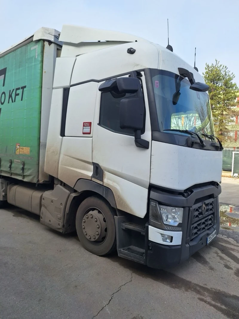 Renault T Мега, снимка 3 - Камиони - 52901673