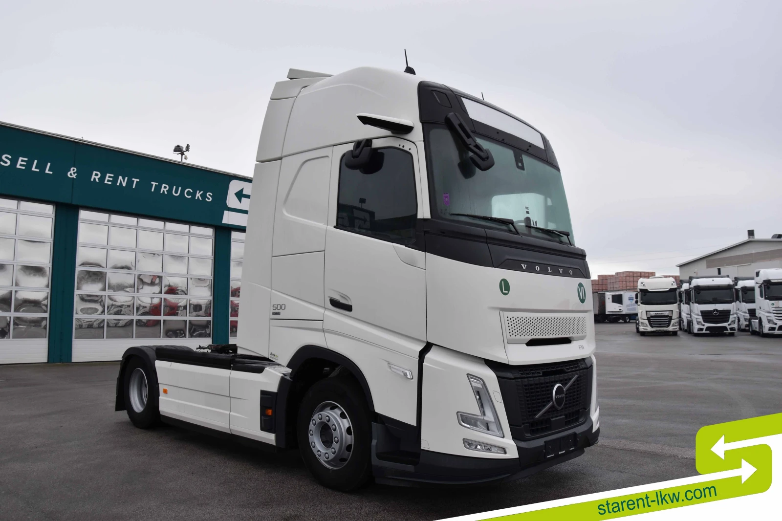 Volvo Fh SZM26028 - изображение 3