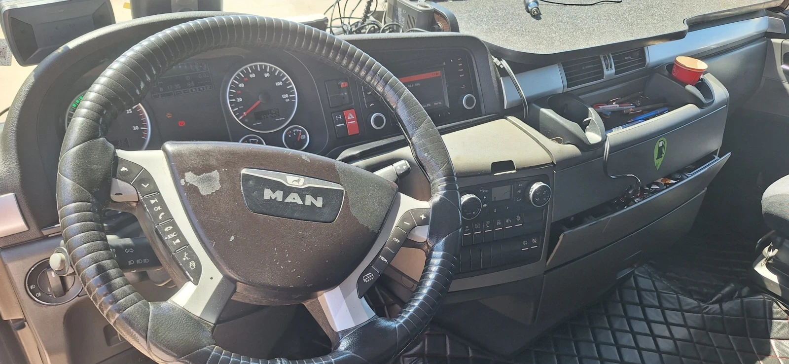 Man Tgx TGX480 Композиция, снимка 3 - Камиони - 53911791