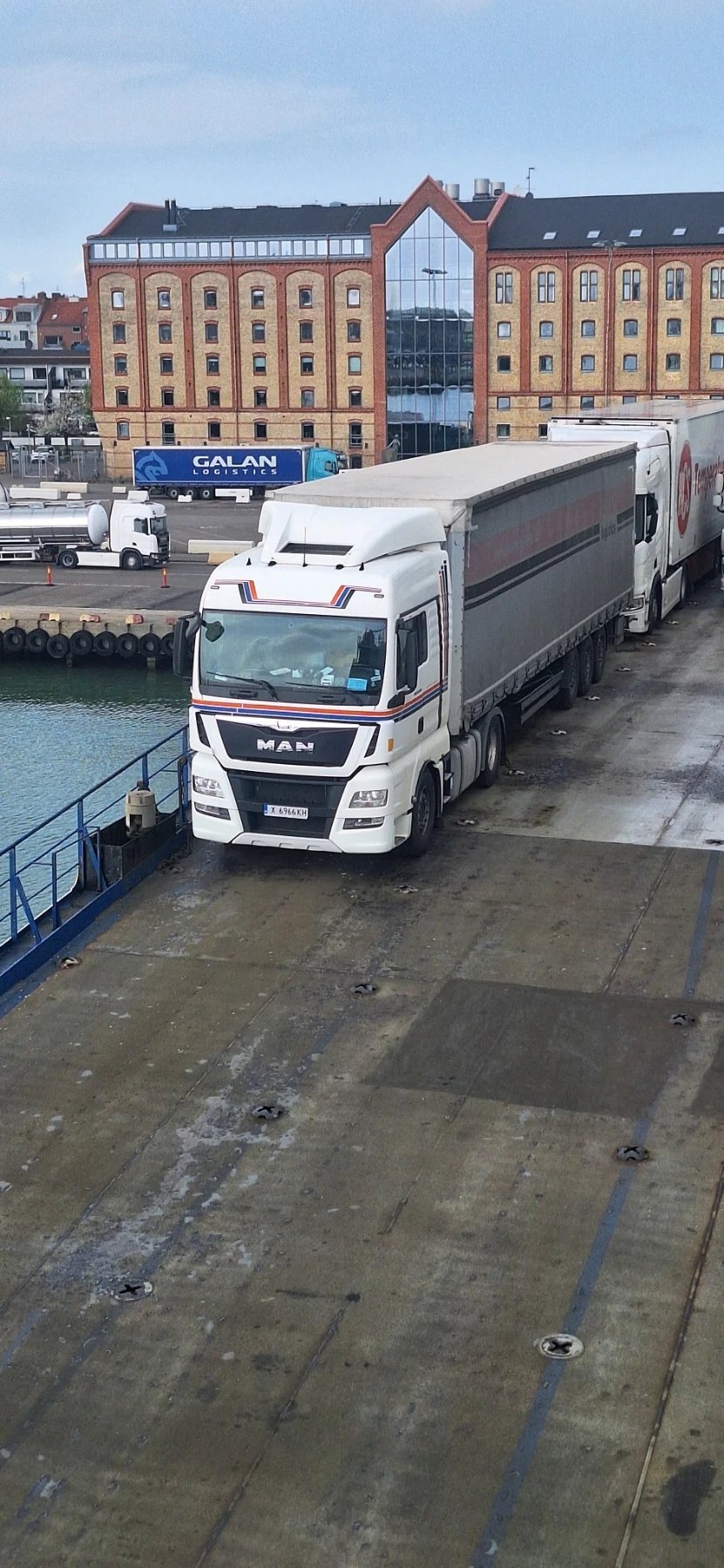 Man Tgx TGX480 Композиция, снимка 2 - Камиони - 53911791