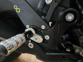 ����� �� �������� �� Yamaha Mt-09 SP Ohlins