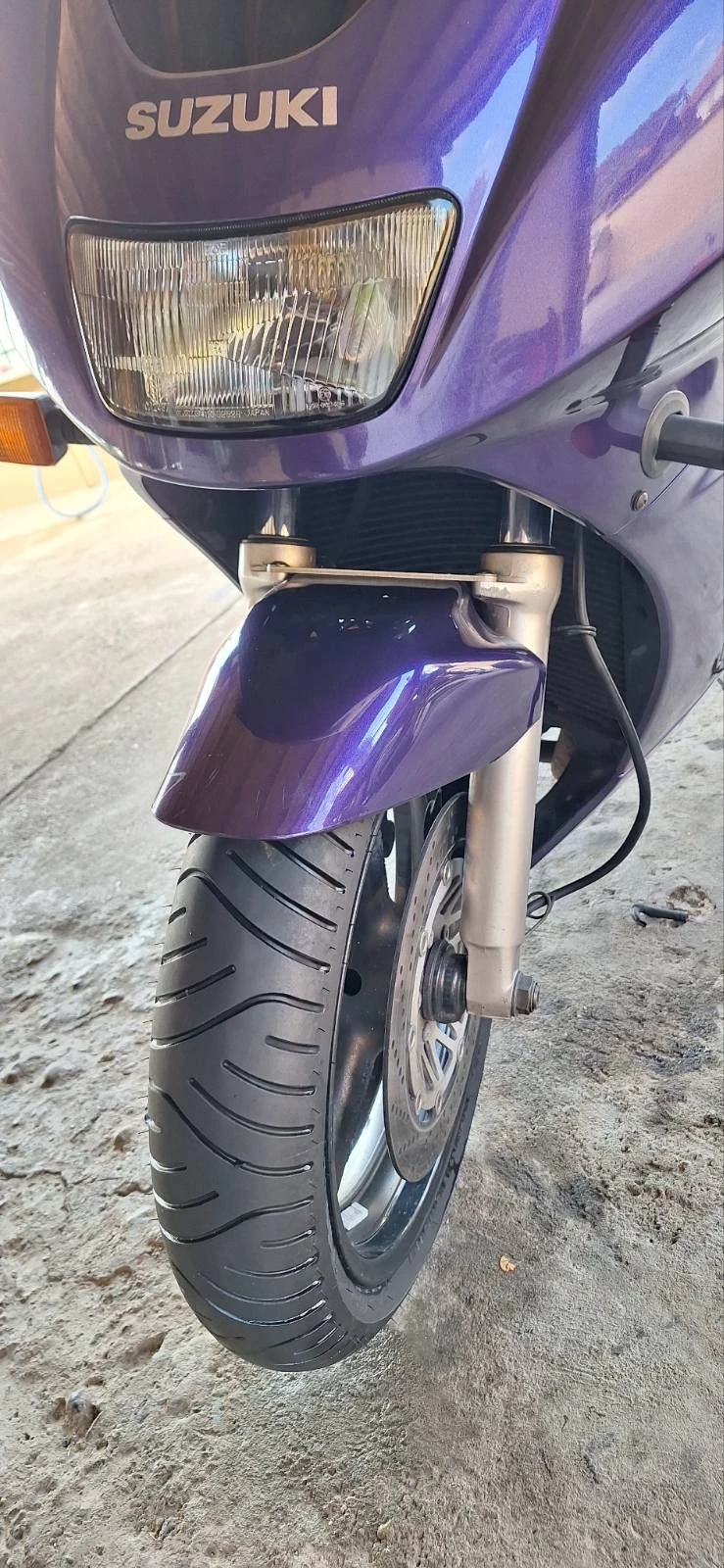 Suzuki Rf  - изображение 7