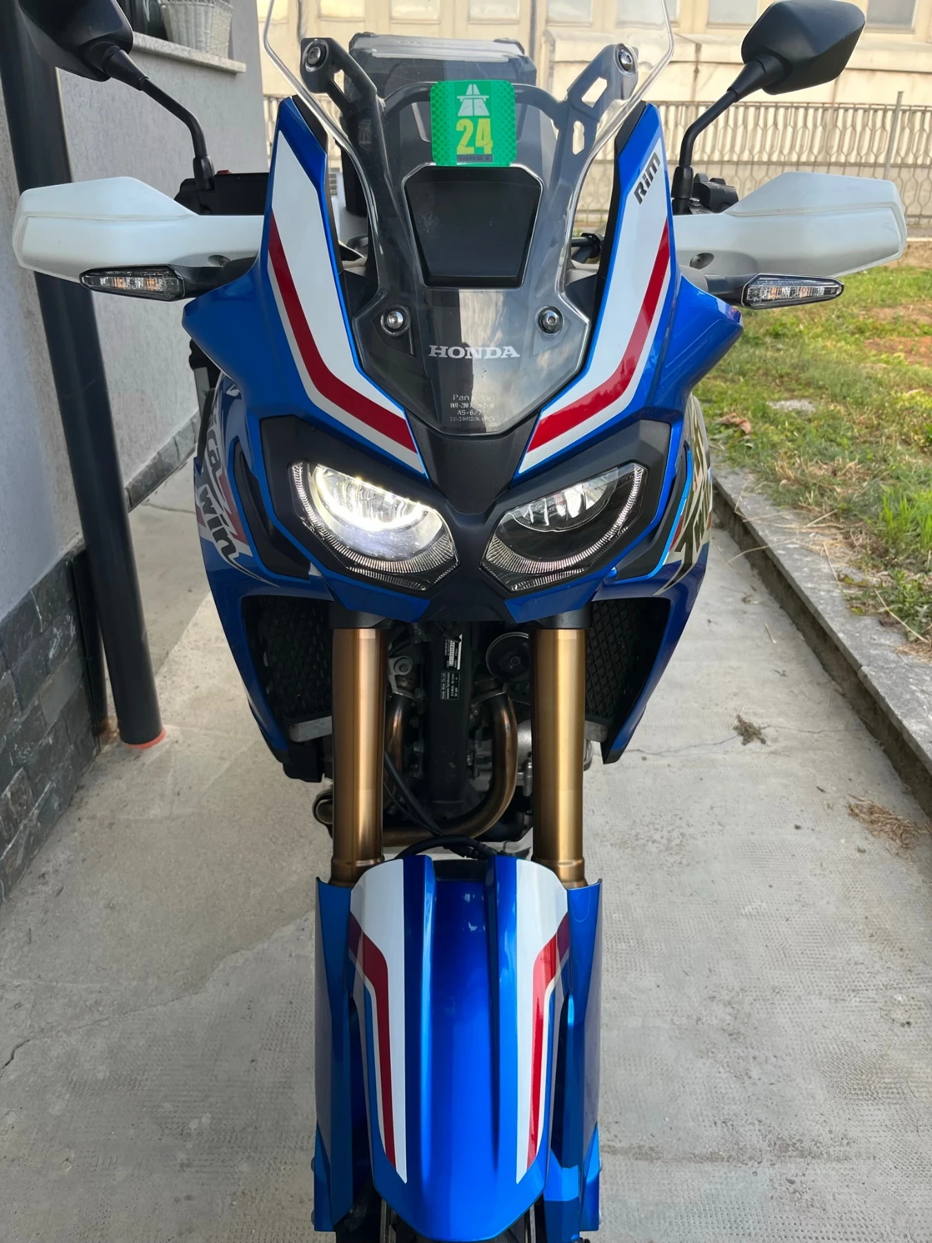 Honda Crf 1000 Dct face top - изображение 4
