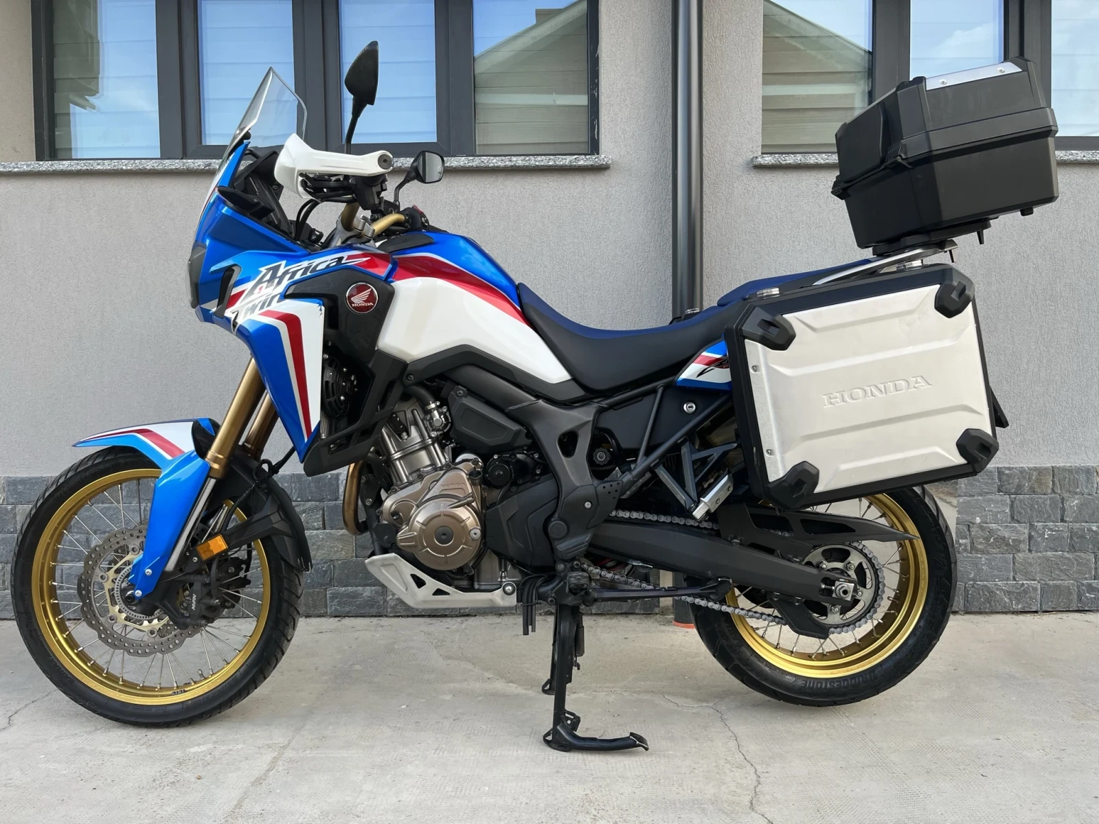 Honda Crf 1000 Dct face top - изображение 2