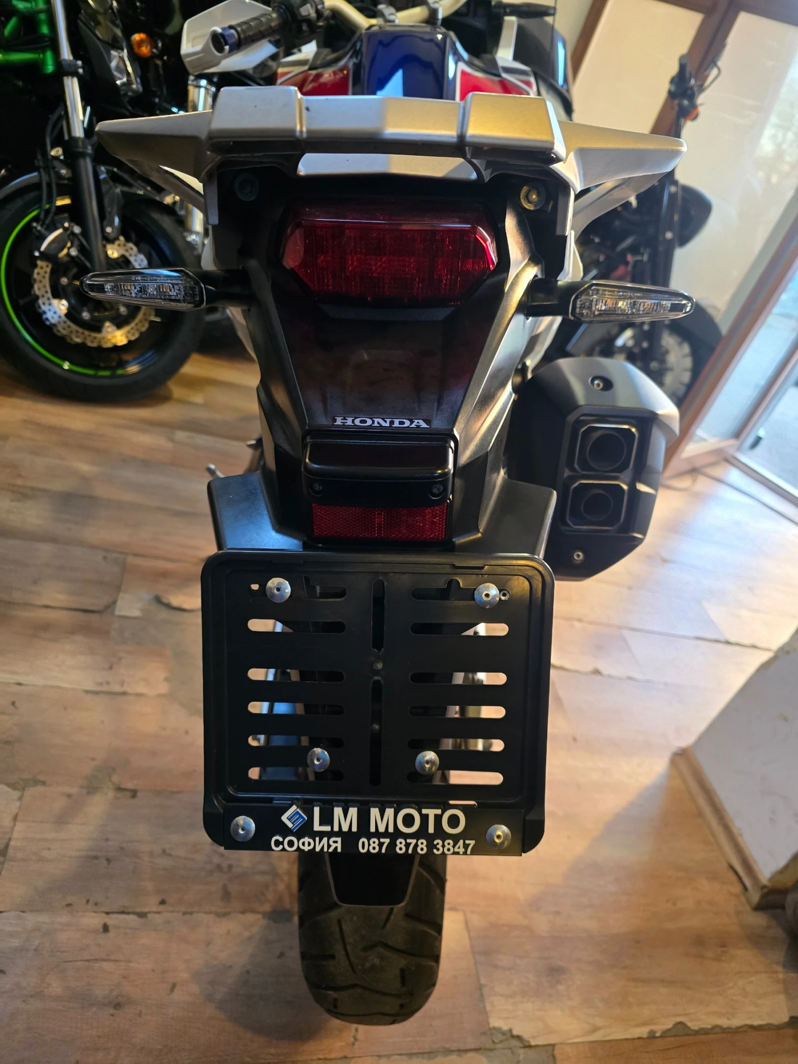 Honda Crf 1000, снимка 5 - Мотоциклети и мототехника - 53557629