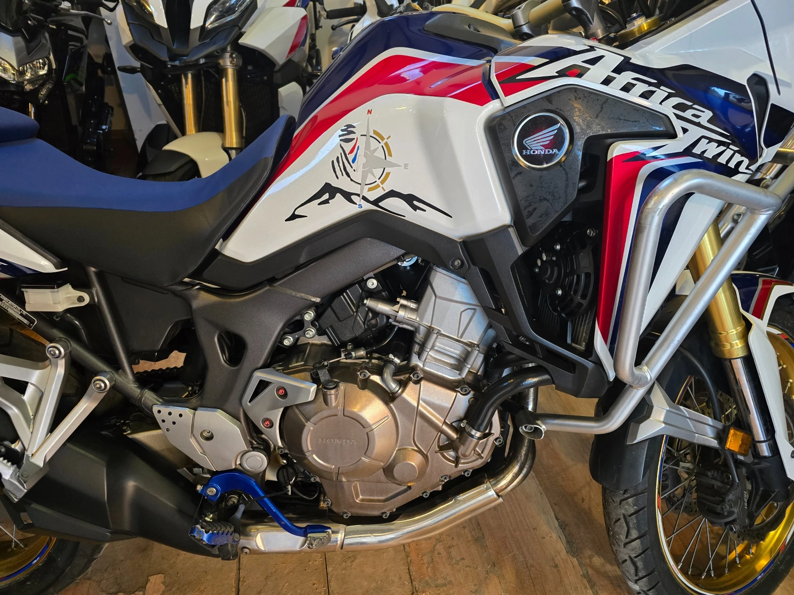 Honda Crf 1000, снимка 3 - Мотоциклети и мототехника - 53557629