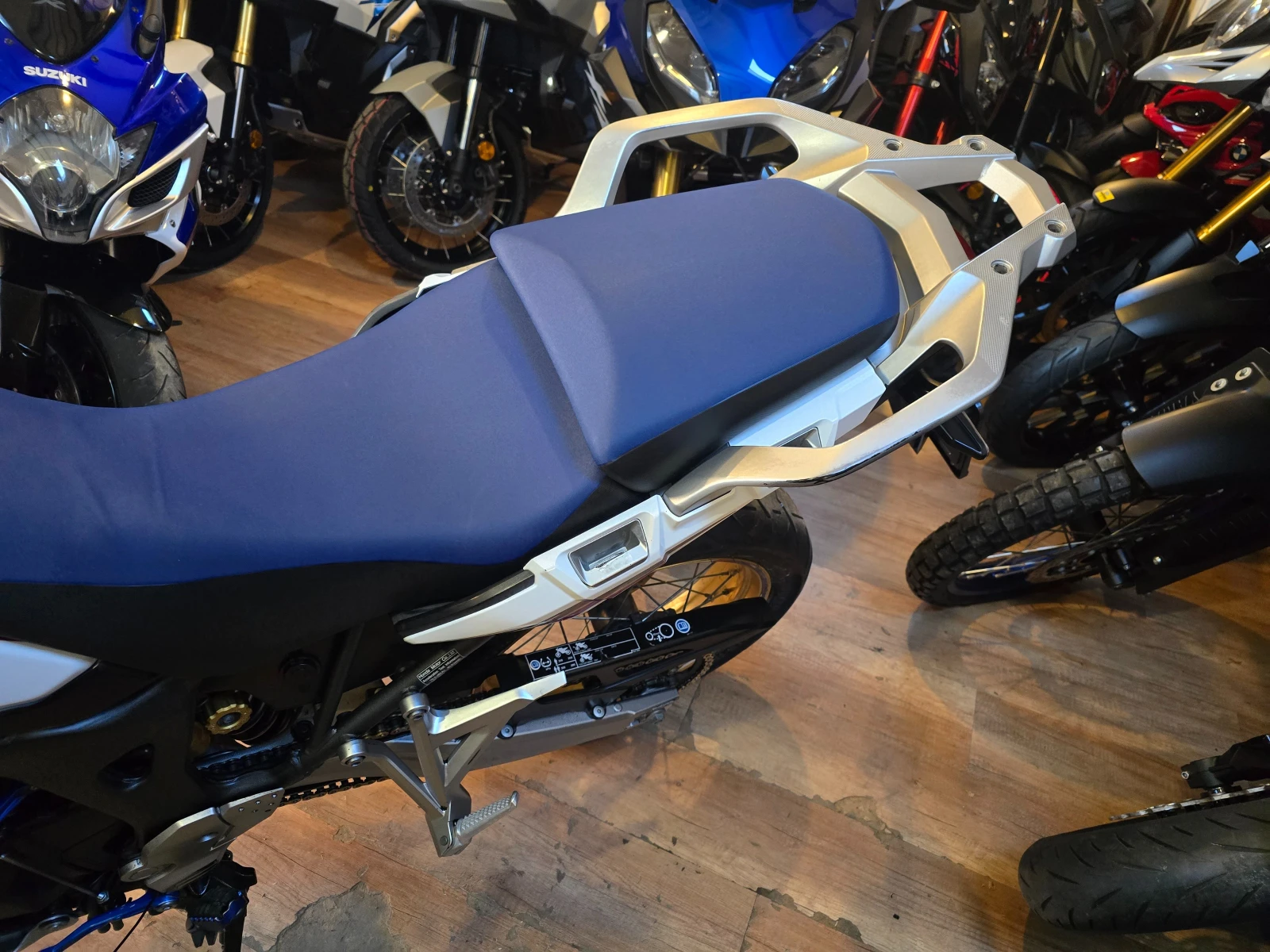 Honda Crf 1000, снимка 9 - Мотоциклети и мототехника - 53557629