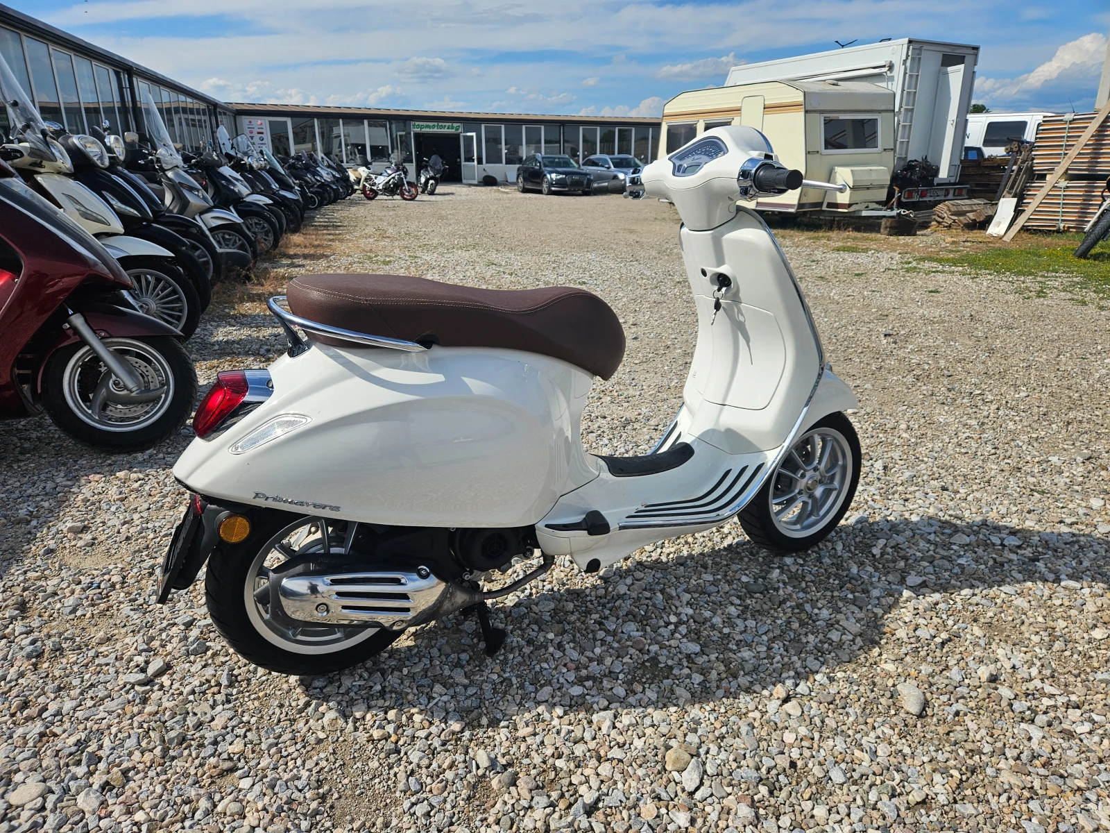 Vespa Primavera LED Лизинг Бартер, снимка 6 - Мотоциклети и мототехника - 54495279