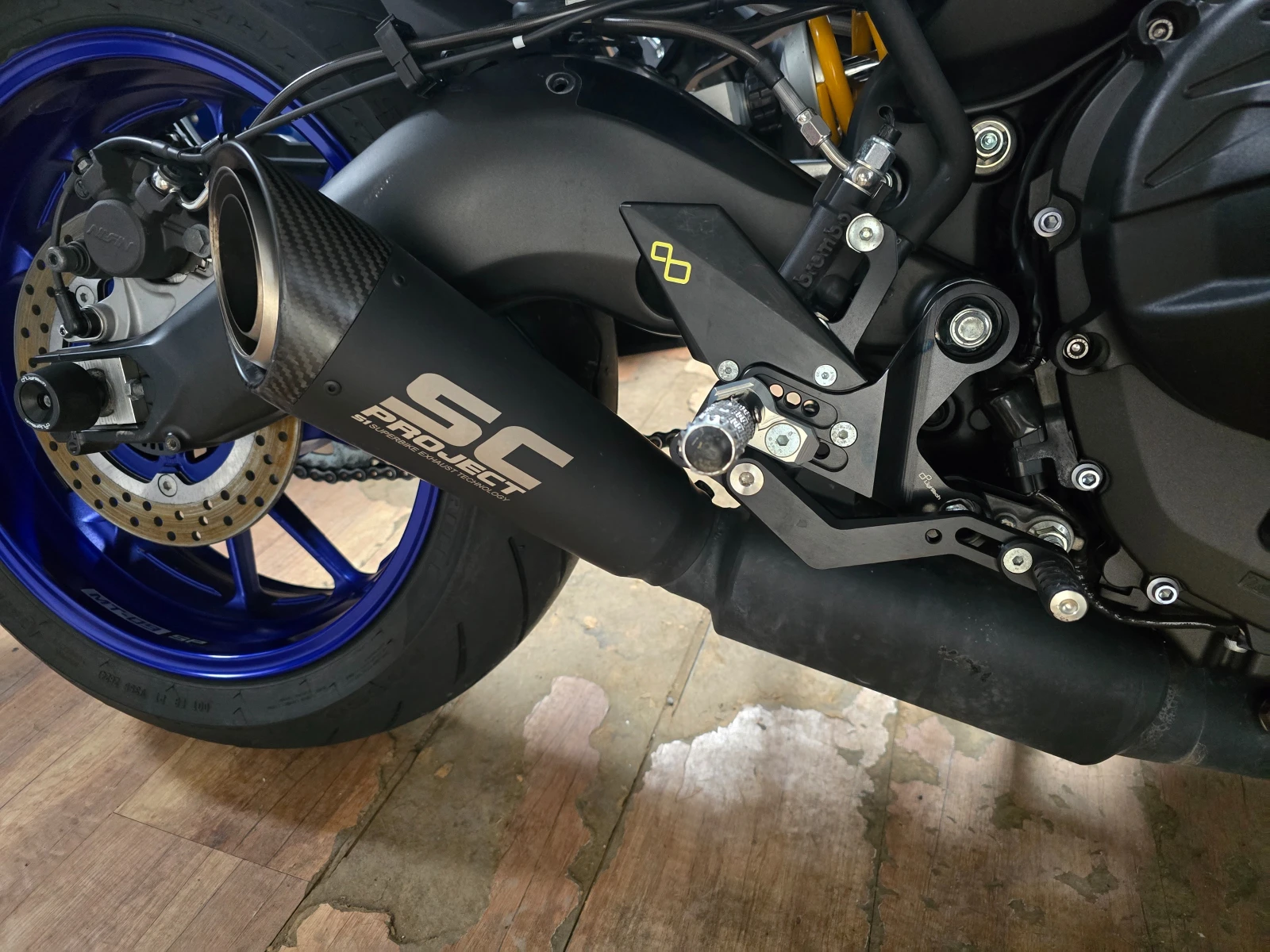 Yamaha Mt-09 SP Ohlins | Mobile.bg � ����������� 13