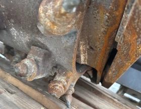 Асфалтополагаща машина Друга марка SIMEX PL4520 фреза за асфалт, снимка 7