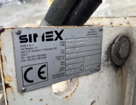 Асфалтополагаща машина Друга марка SIMEX PL4520 фреза за асфалт, снимка 5