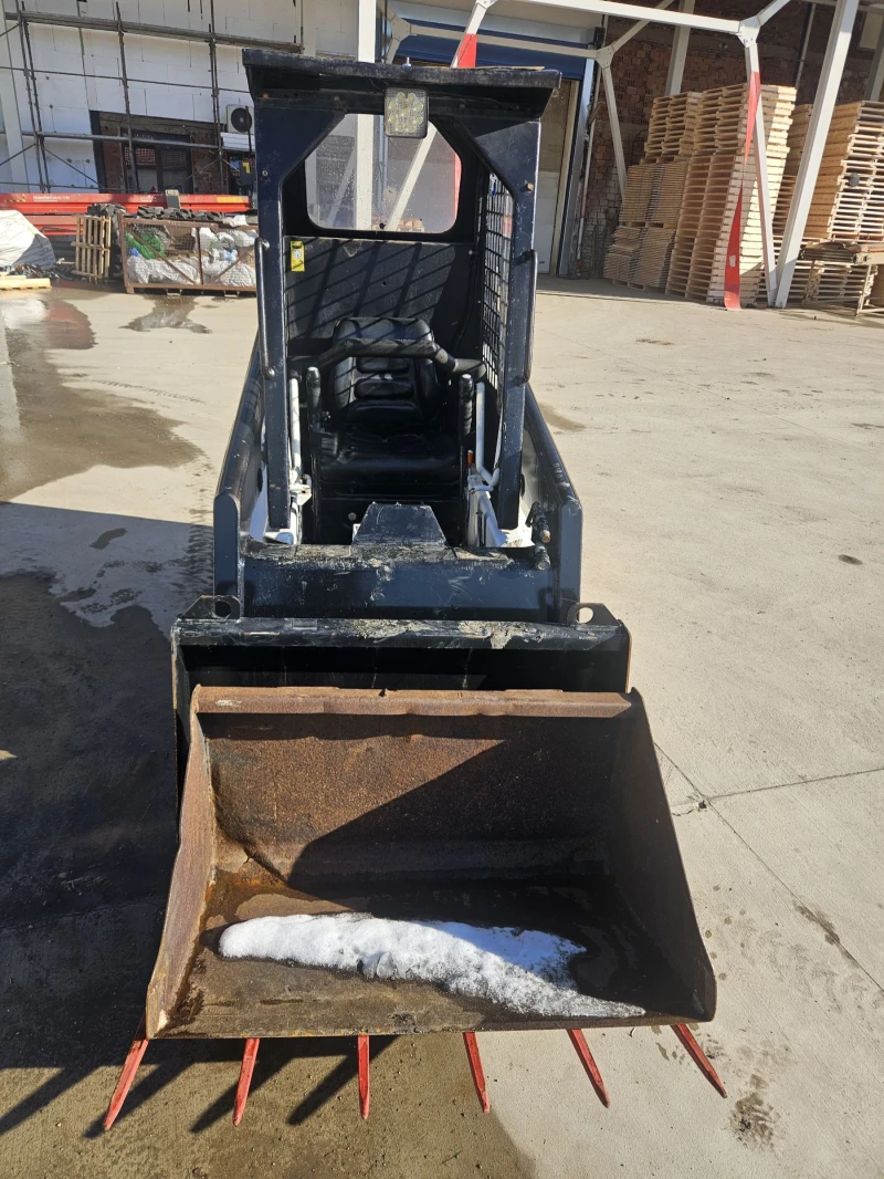 Мини челни товарачи Bobcat 443, снимка 4 - Индустриална техника - 53524429