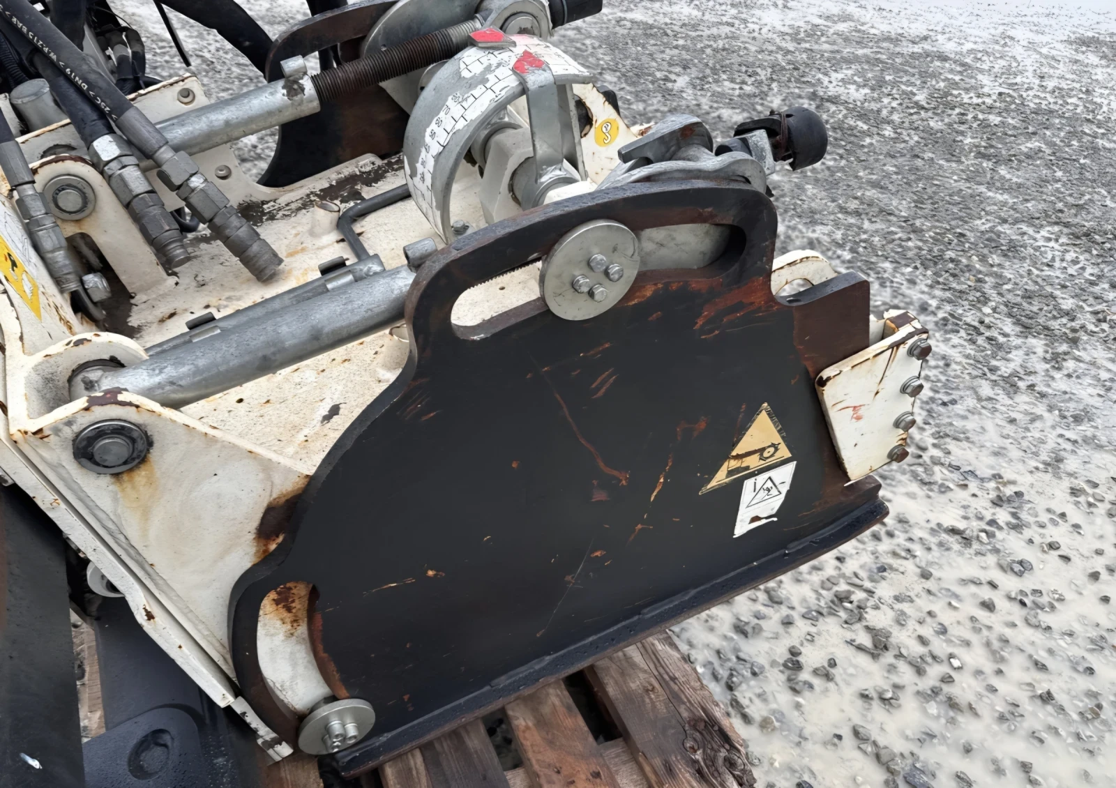 Асфалтополагаща машина Друга марка SIMEX PL4520 фреза за асфалт - изображение 9