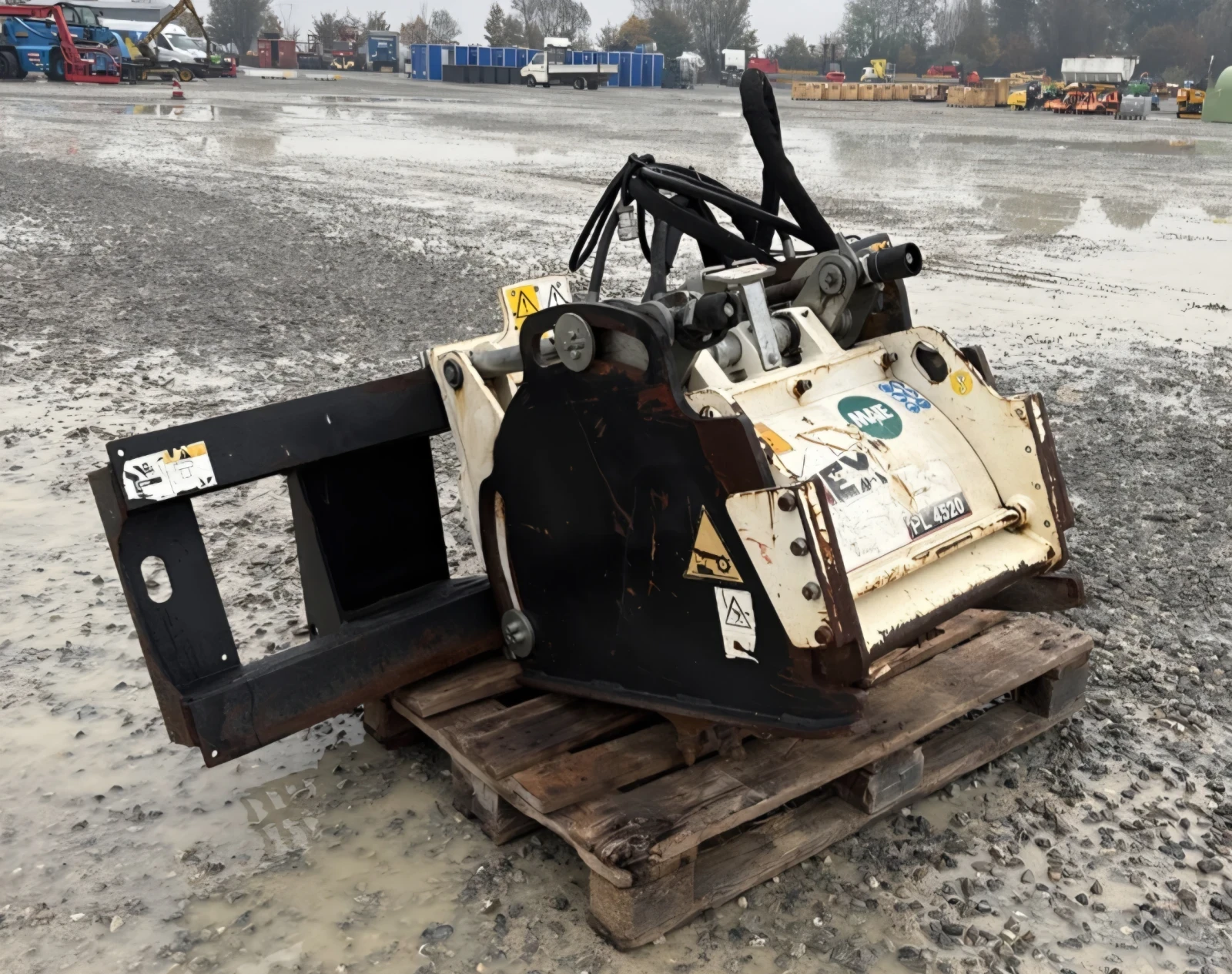 Асфалтополагаща машина Друга марка SIMEX PL4520 фреза за асфалт - изображение 4