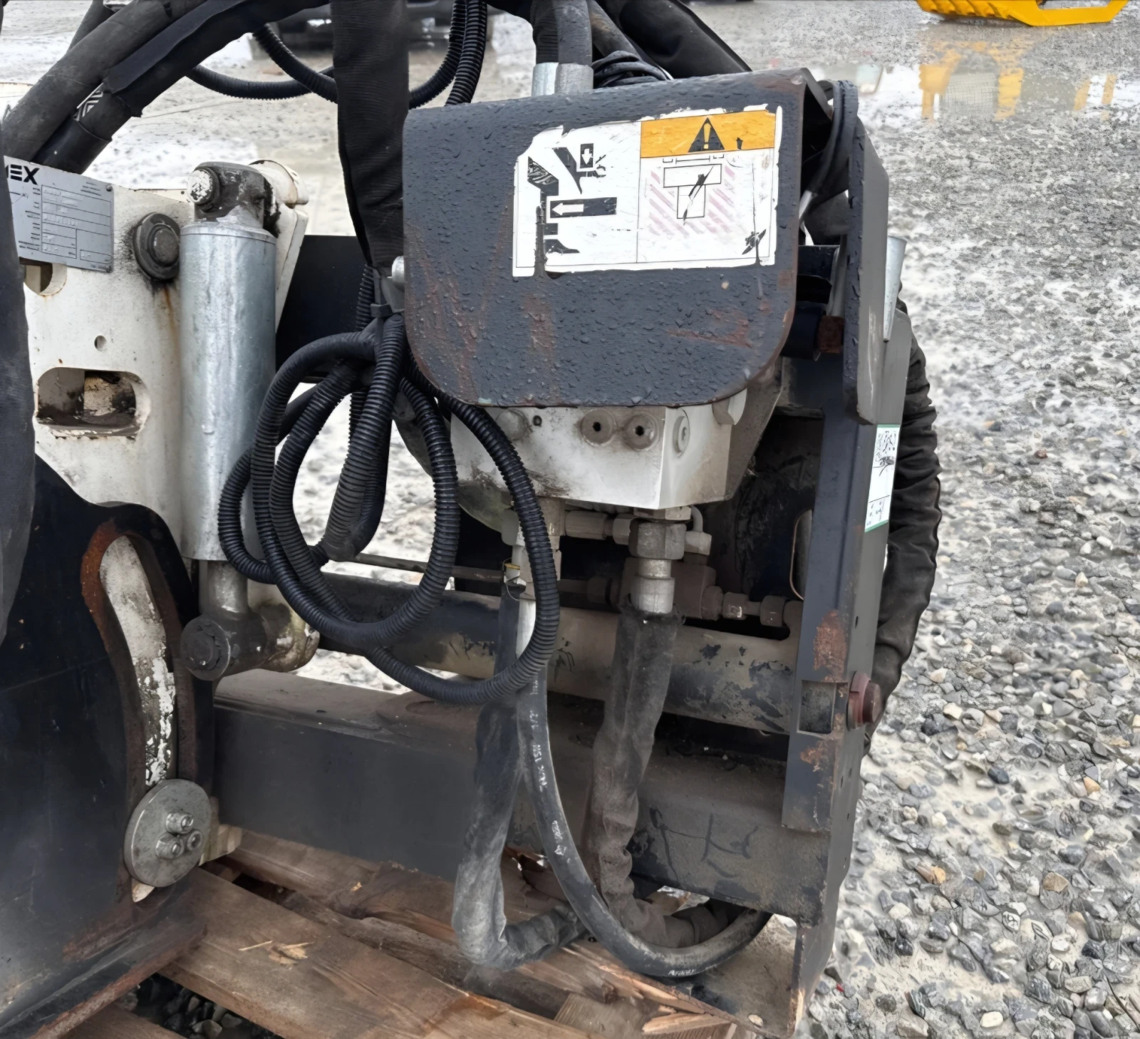 Асфалтополагаща машина Друга марка SIMEX PL4520 фреза за асфалт - изображение 10