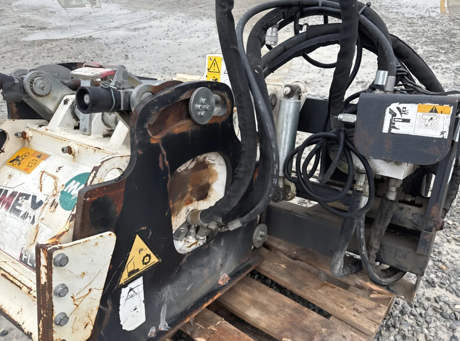 Асфалтополагаща машина Друга марка SIMEX PL4520 фреза за асфалт - изображение 8