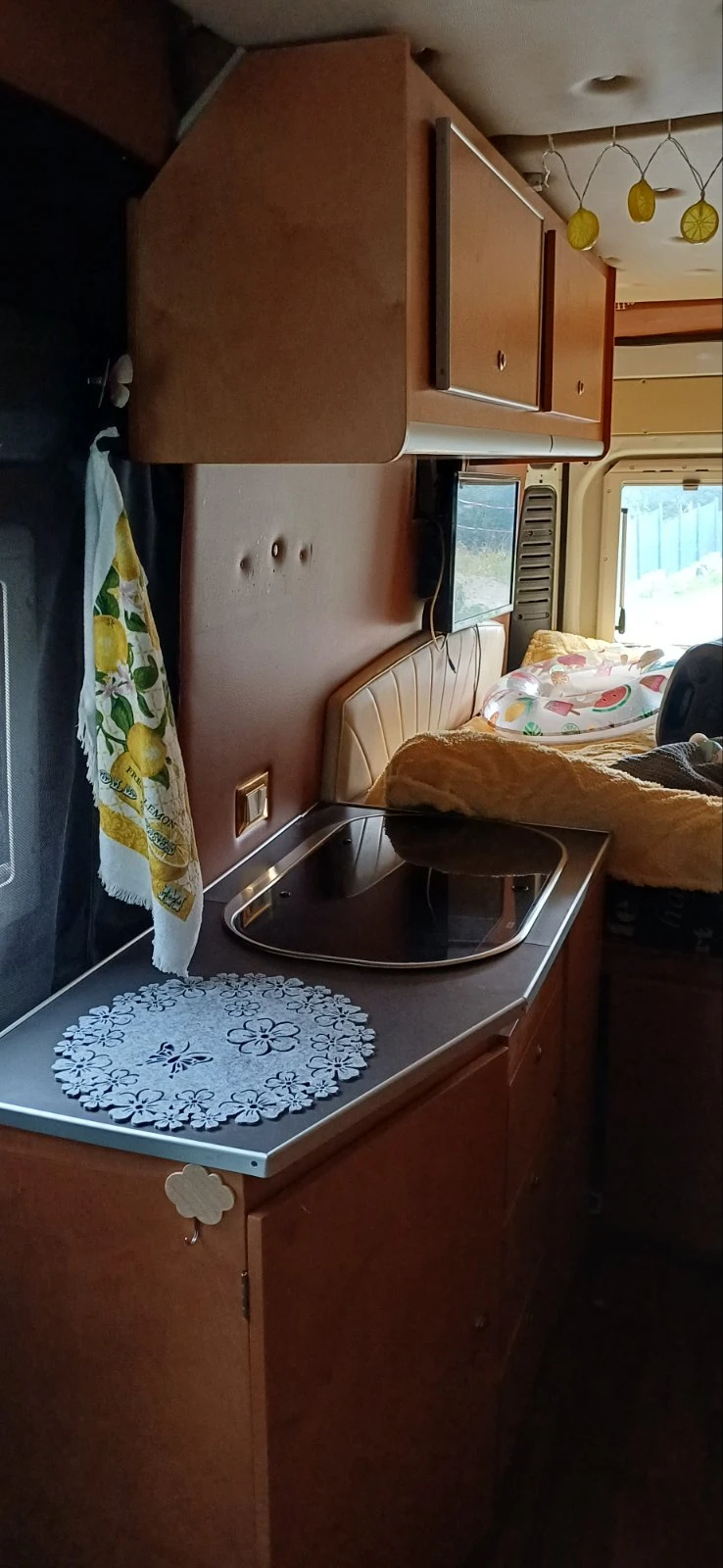 Кемпер Fiat 2.3, снимка 5 - Каравани и кемпери - 53382932