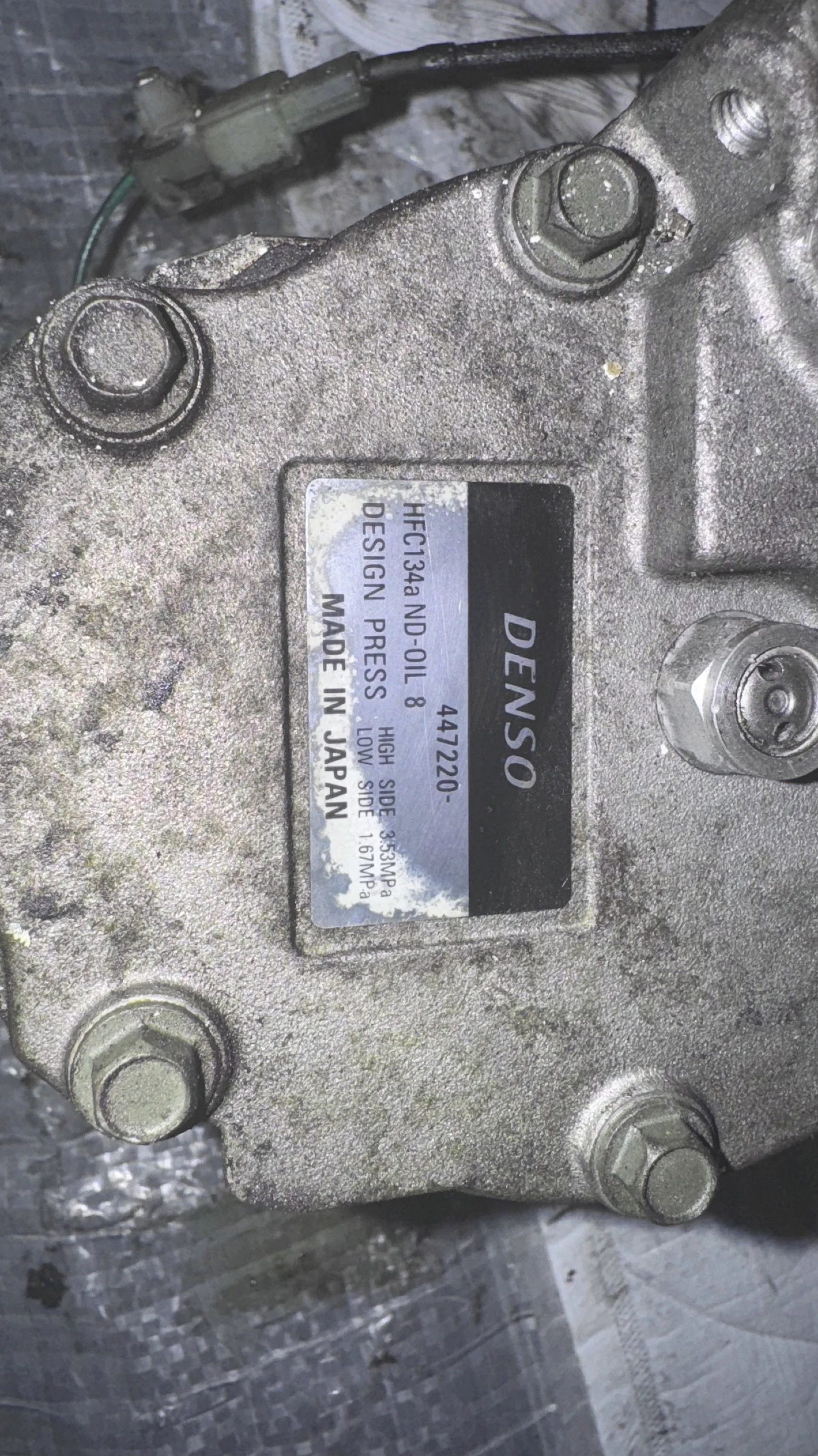     Daihatsu Terios - 447220-6900/ HFC134a | Mobile.bg   2