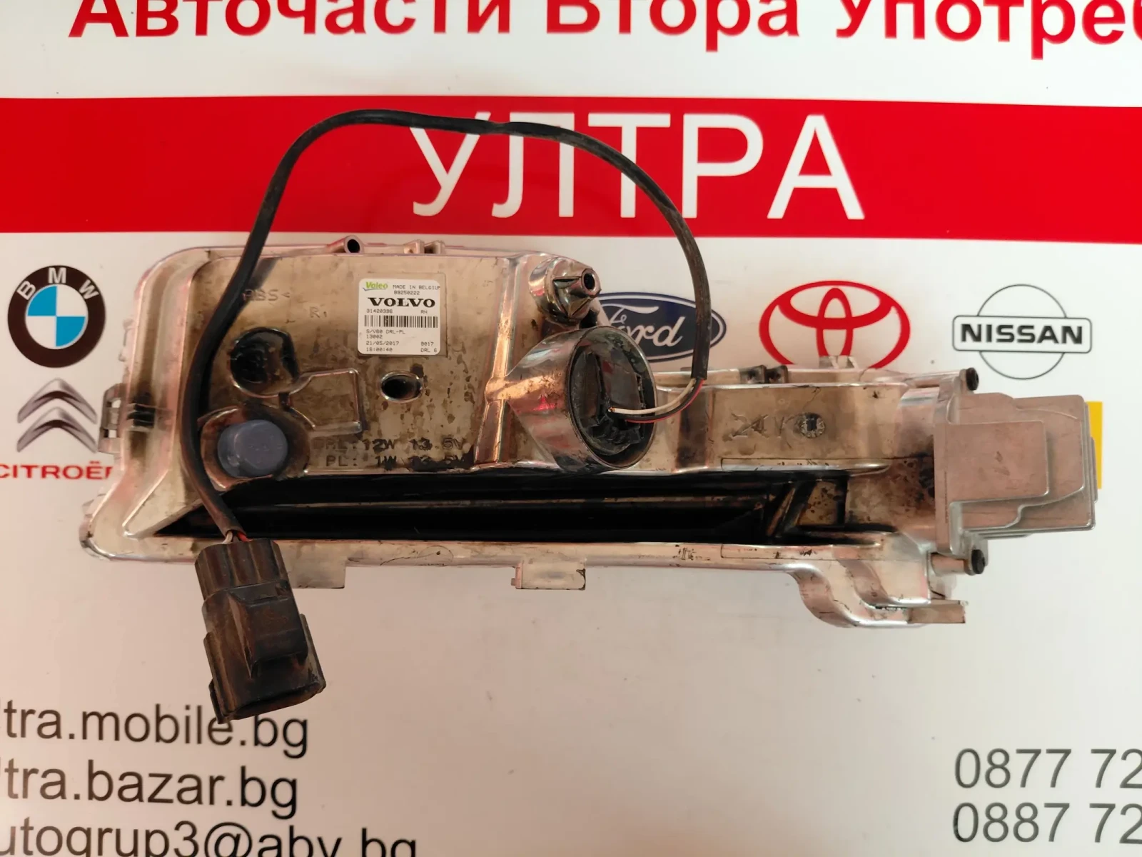 89250222 ������ �������� Volvo V60 S60 (2013-2017)  Valeo 31420396 /����� � Led | Mobile.bg � ����������� 2
