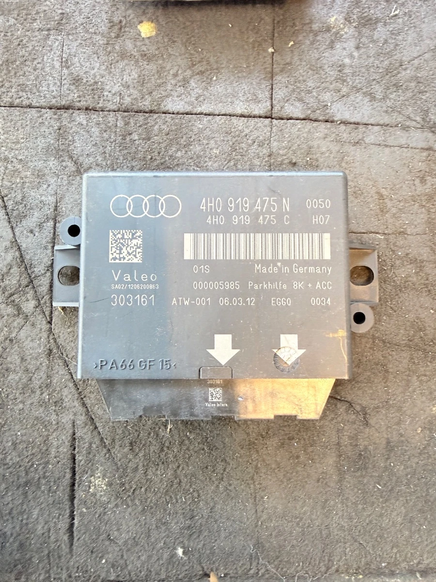 Модул за управление на парктроник за Ауди Audi 4H0919475N-1349