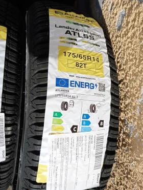 гуми 175x65/R14 , к-т 4 броя;рез.части за хонда джаз , нови ., снимка 3 - Части - 53303521