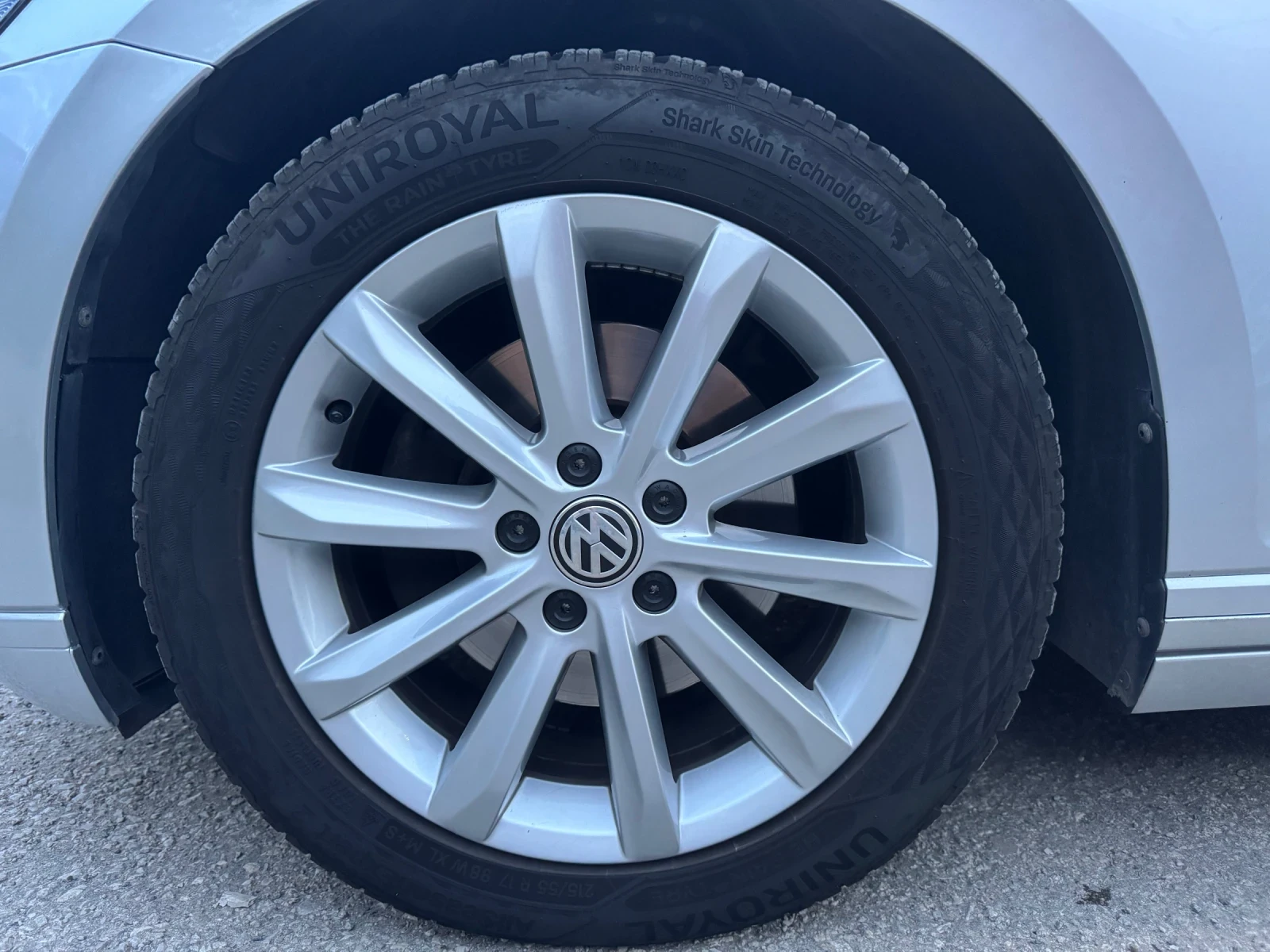 Гуми с джанти Uniroyal 215/55R17