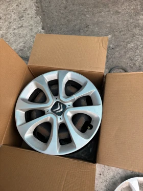 Джанти за Citroen C3, снимка 3 - Гуми и джанти - 52975434