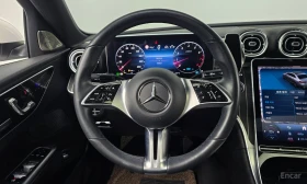 Mercedes-Benz C 200 AMG* LINE* 4MATIC* BURMESTER* ОБДУХВАНЕ* ДИСТРОНИК, снимка 9