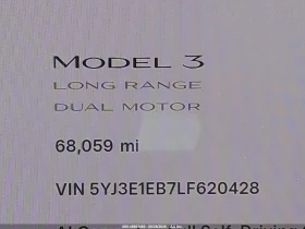 Tesla Model 3 LONG RANGE DUAL MOTOR ALL-WHEEL DRIVE, снимка 1