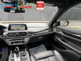 BMW 750 xDrive* КОЖА* ОБДУХВ* 360* МАСАЖ* КАМЕРИ* ДИСТРОНИ, снимка 13