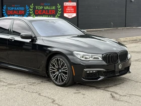 BMW 750 xDrive* КОЖА* ОБДУХВ* 360* МАСАЖ* КАМЕРИ* ДИСТРОНИ, снимка 3