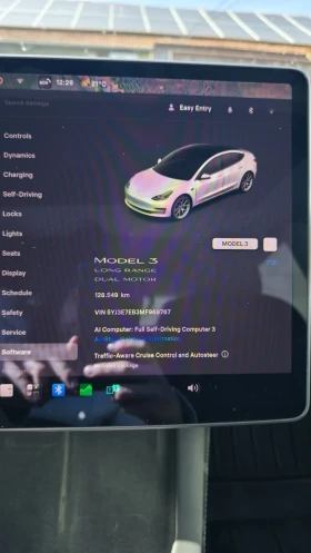 Tesla Model 3 Long Range, снимка 8