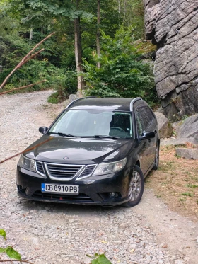 Saab 9-3 1.8 i - Газ, снимка 1