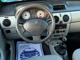 Renault Kangoo 1.5DCi 85к.с * Климатик* * Пътник* , снимка 10