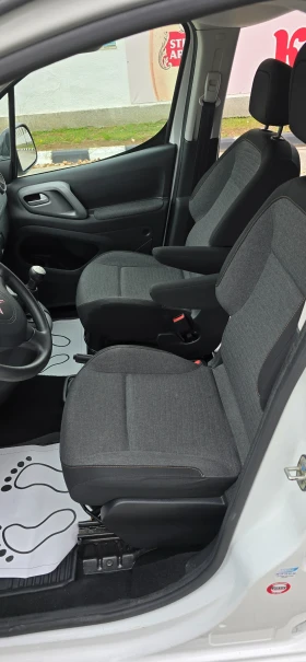 Обява за продажба на Citroen Berlingo 1.6 BlueHDi 100hp Multispace климатроник ~12 999 лв. - изображение 10