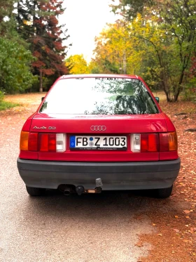 Обява за продажба на Audi 80 B3 ~3 490 лв. - изображение 4 | Auto.bg Обява за продажба на Audi 80 B3 ~3 490 лв. - изображение 4