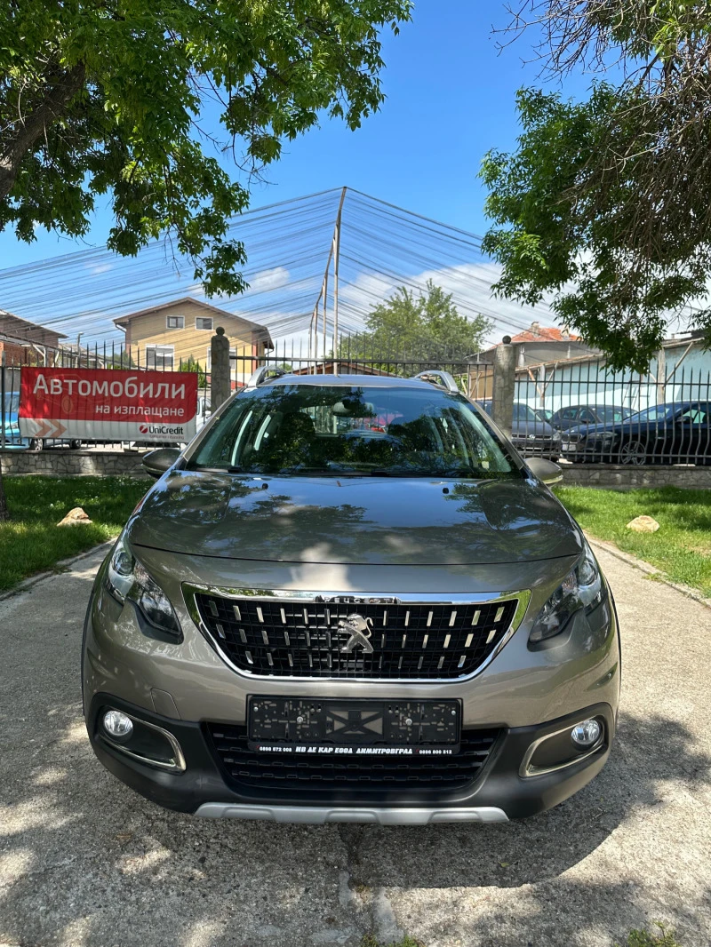 Peugeot 2008 1.2 BENZIN AUSTRIA , снимка 2 - Автомобили и джипове - 45556569