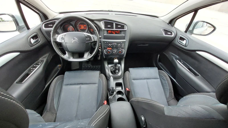 Citroen C4 1.6ГАЗ ПЕРФЕКТНО СЪСТОЯНИЕ, снимка 15 - Автомобили и джипове - 45998034