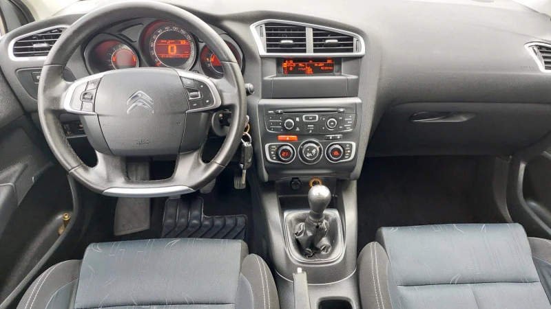 Citroen C4 1.6ГАЗ ПЕРФЕКТНО СЪСТОЯНИЕ, снимка 14 - Автомобили и джипове - 45998034