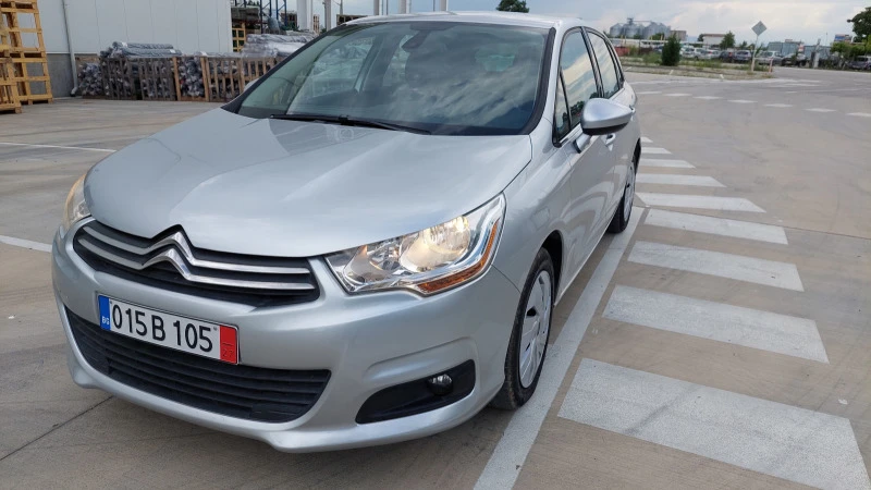 Citroen C4 1.6ГАЗ ПЕРФЕКТНО СЪСТОЯНИЕ, снимка 1 - Автомобили и джипове - 45998034