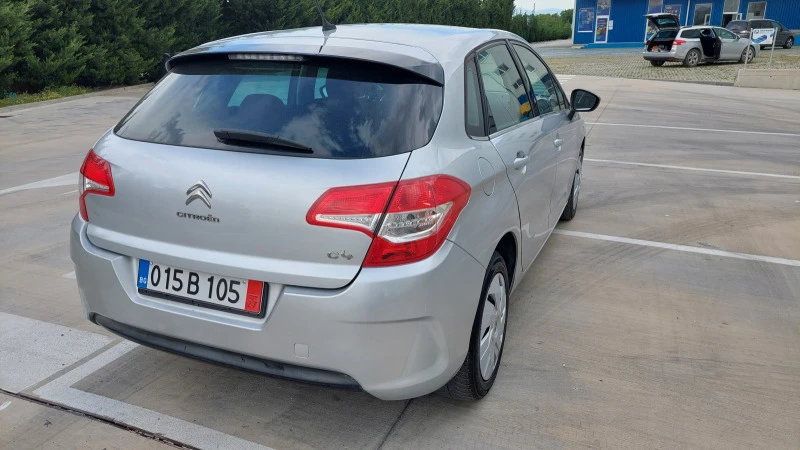 Citroen C4 1.6ГАЗ ПЕРФЕКТНО СЪСТОЯНИЕ, снимка 4 - Автомобили и джипове - 45998034