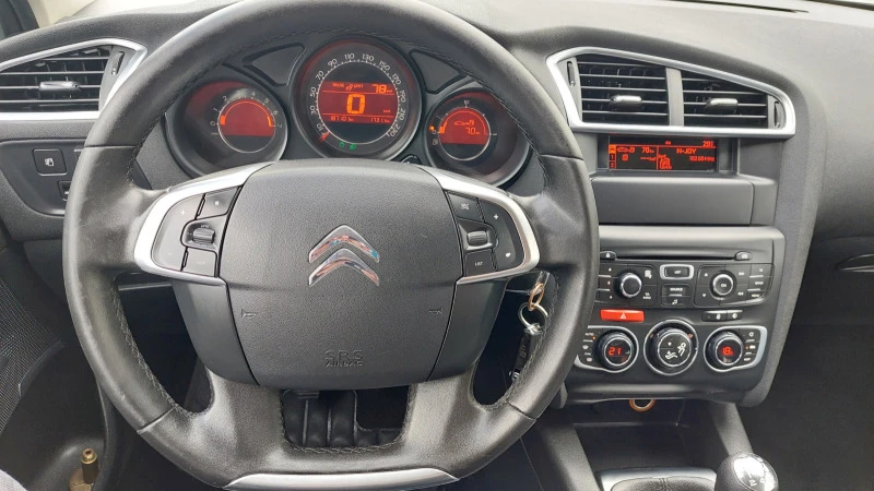 Citroen C4 1.6ГАЗ ПЕРФЕКТНО СЪСТОЯНИЕ, снимка 11 - Автомобили и джипове - 45998034