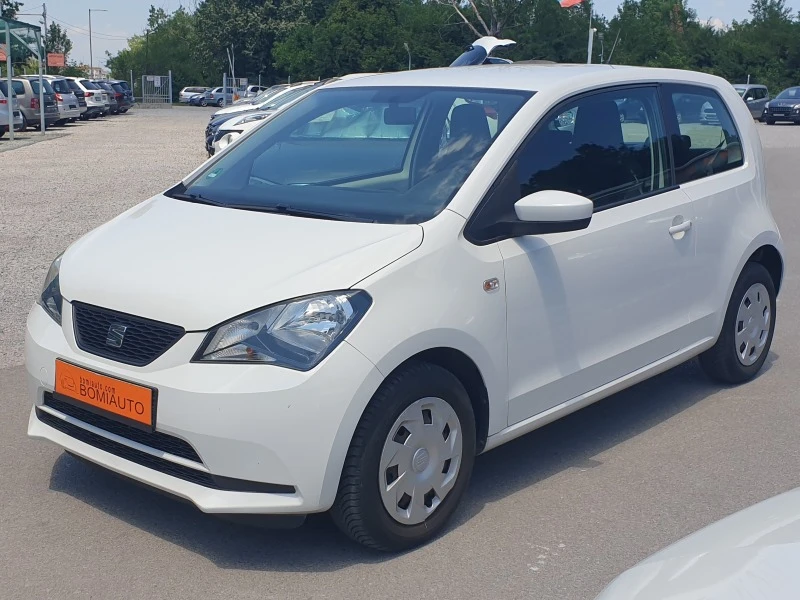 Seat Mii 1.0MPi* EURO6* ПОДГРЕВ* , снимка 1 - Автомобили и джипове - 46525609