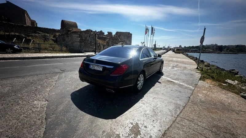 Mercedes-Benz S 500 4x4 , снимка 3 - Автомобили и джипове - 46960828