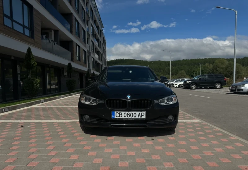 BMW 320 d Sport, Shadow line, Head Up, Automatic, Keyless , снимка 1 - Автомобили и джипове - 46592329